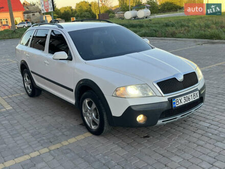 Шкода Octavia Scout 2008 у Теофиполь на Automoto.ua Білий Шкода Octavia Scout, об'ємом двигуна 1.98 л та пробігом 261 тис. км за 5750 $, фото 1 на Automoto.ua
