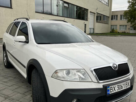 Шкода Octavia Scout 2008 у Стрые на Automoto.ua Білий Шкода Octavia Scout, об'ємом двигуна 2 л та пробігом 282 тис. км за 5999 $, фото 1 на Automoto.ua