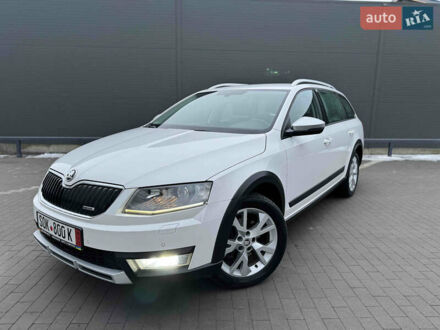 Шкода Octavia Scout 2015 у Кодыме на Automoto.ua Білий Шкода Octavia Scout, об'ємом двигуна 2 л та пробігом 270 тис. км за 16500 $, фото 1 на Automoto.ua