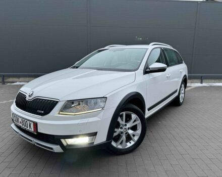 Білий Шкода Octavia Scout, об'ємом двигуна 2 л та пробігом 278 тис. км за 12500 $, фото 1 на Automoto.ua