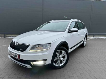Білий Шкода Octavia Scout, об'ємом двигуна 2 л та пробігом 278 тис. км за 15900 $, фото 1 на Automoto.ua