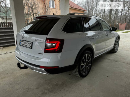 Білий Шкода Octavia Scout, об'ємом двигуна 2 л та пробігом 213 тис. км за 19000 $, фото 1 на Automoto.ua