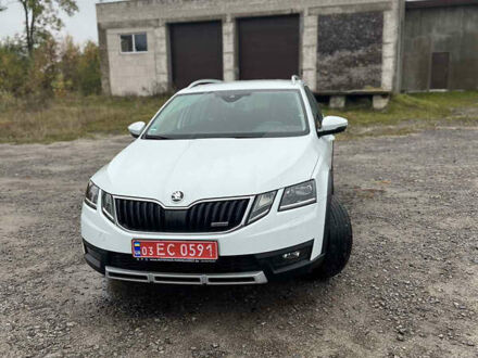 Шкода Octavia Scout 2019 у Ковель на Automoto.ua Білий Шкода Octavia Scout, об'ємом двигуна 2 л та пробігом 240 тис. км за 18499 $, фото 1 на Automoto.ua