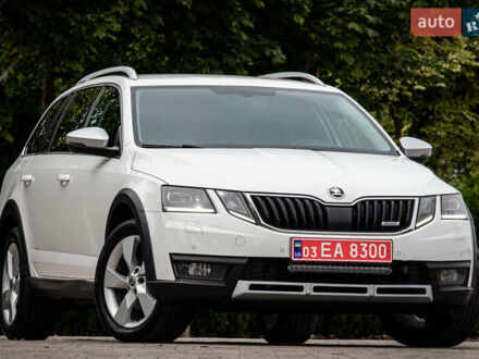 Шкода Octavia Scout 2019 у Львові на Automoto.ua Білий Шкода Octavia Scout, об'ємом двигуна 1.97 л та пробігом 183 тис. км за 21500 $, фото 1 на Automoto.ua