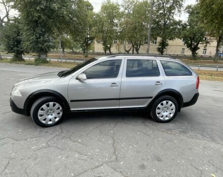 Бежевый Шкода Октавия Скаут, объемом двигателя 2 л и пробегом 2 тыс. км за 6499 $, фото 2 на Automoto.ua