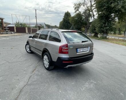 Бежевый Шкода Октавия Скаут, объемом двигателя 2 л и пробегом 2 тыс. км за 6499 $, фото 4 на Automoto.ua