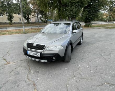 Бежевый Шкода Октавия Скаут, объемом двигателя 2 л и пробегом 2 тыс. км за 6499 $, фото 1 на Automoto.ua