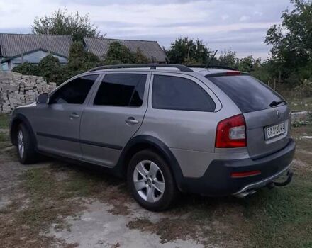 Бежевий Шкода Octavia Scout, об'ємом двигуна 1.8 л та пробігом 180 тис. км за 8808 $, фото 22 на Automoto.ua