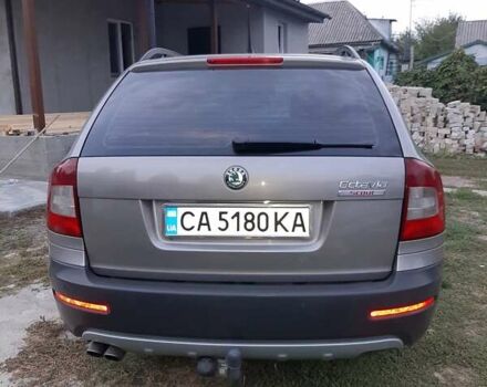 Бежевий Шкода Octavia Scout, об'ємом двигуна 1.8 л та пробігом 180 тис. км за 8808 $, фото 20 на Automoto.ua
