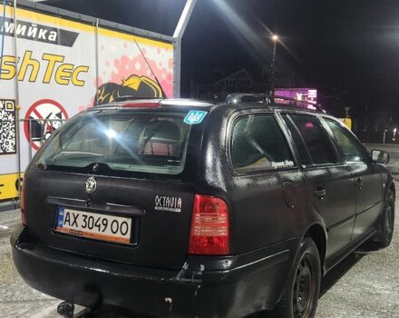 Черный Шкода Октавия Скаут, объемом двигателя 1.9 л и пробегом 400 тыс. км за 1894 $, фото 4 на Automoto.ua