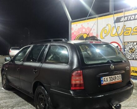 Черный Шкода Октавия Скаут, объемом двигателя 1.9 л и пробегом 400 тыс. км за 1894 $, фото 3 на Automoto.ua