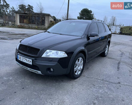 Черный Шкода Октавия Скаут, объемом двигателя 1.98 л и пробегом 312 тыс. км за 7000 $, фото 10 на Automoto.ua