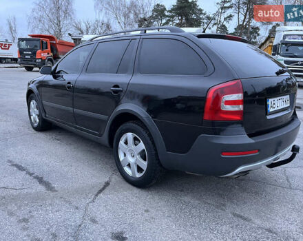 Черный Шкода Октавия Скаут, объемом двигателя 1.98 л и пробегом 312 тыс. км за 7000 $, фото 12 на Automoto.ua