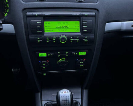 Черный Шкода Октавия Скаут, объемом двигателя 1.98 л и пробегом 312 тыс. км за 7000 $, фото 1 на Automoto.ua