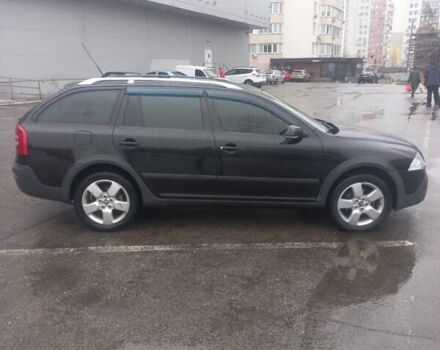 Чорний Шкода Octavia Scout, об'ємом двигуна 2 л та пробігом 279 тис. км за 6600 $, фото 5 на Automoto.ua