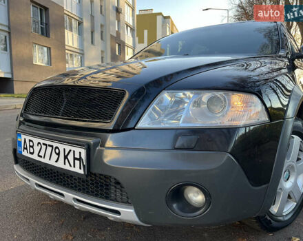 Чорний Шкода Octavia Scout, об'ємом двигуна 2 л та пробігом 312 тис. км за 6500 $, фото 28 на Automoto.ua