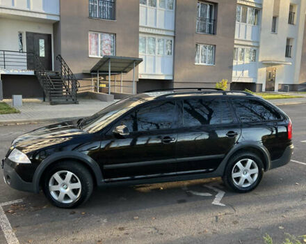 Чорний Шкода Octavia Scout, об'ємом двигуна 2 л та пробігом 312 тис. км за 6500 $, фото 1 на Automoto.ua