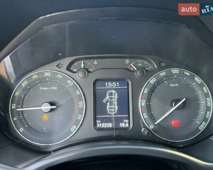Чорний Шкода Octavia Scout, об'ємом двигуна 2 л та пробігом 312 тис. км за 6500 $, фото 18 на Automoto.ua