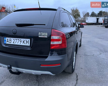 Черный Шкода Октавия Скаут, объемом двигателя 1.98 л и пробегом 312 тыс. км за 7000 $, фото 6 на Automoto.ua