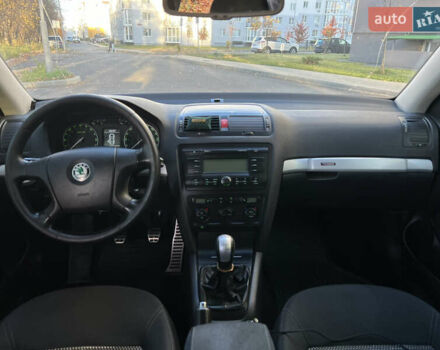 Чорний Шкода Octavia Scout, об'ємом двигуна 2 л та пробігом 312 тис. км за 6500 $, фото 10 на Automoto.ua
