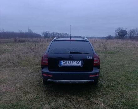 Черный Шкода Октавия Скаут, объемом двигателя 1.98 л и пробегом 315 тыс. км за 6200 $, фото 1 на Automoto.ua