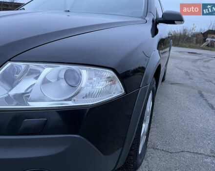 Черный Шкода Октавия Скаут, объемом двигателя 1.98 л и пробегом 312 тыс. км за 7000 $, фото 8 на Automoto.ua