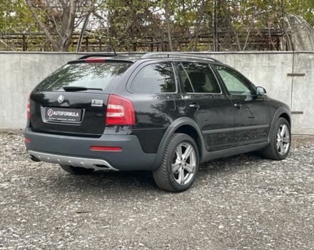 Чорний Шкода Octavia Scout, об'ємом двигуна 2 л та пробігом 218 тис. км за 6790 $, фото 9 на Automoto.ua