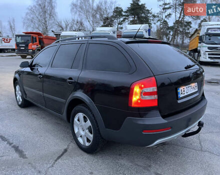 Черный Шкода Октавия Скаут, объемом двигателя 1.98 л и пробегом 312 тыс. км за 7000 $, фото 15 на Automoto.ua