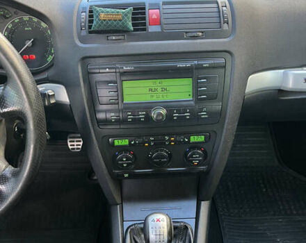 Чорний Шкода Octavia Scout, об'ємом двигуна 2 л та пробігом 312 тис. км за 6500 $, фото 12 на Automoto.ua