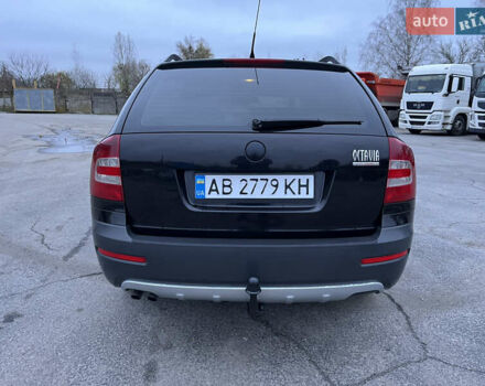 Черный Шкода Октавия Скаут, объемом двигателя 1.98 л и пробегом 312 тыс. км за 7000 $, фото 13 на Automoto.ua