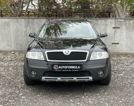 Чорний Шкода Octavia Scout, об'ємом двигуна 2 л та пробігом 218 тис. км за 6790 $, фото 3 на Automoto.ua