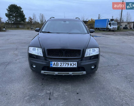 Черный Шкода Октавия Скаут, объемом двигателя 1.98 л и пробегом 312 тыс. км за 7000 $, фото 9 на Automoto.ua