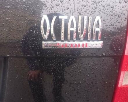 Чорний Шкода Octavia Scout, об'ємом двигуна 2 л та пробігом 279 тис. км за 6600 $, фото 30 на Automoto.ua