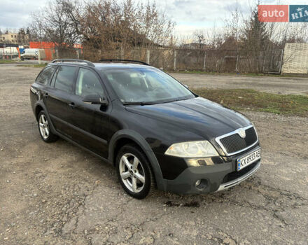 Чорний Шкода Octavia Scout, об'ємом двигуна 2 л та пробігом 241 тис. км за 6000 $, фото 2 на Automoto.ua
