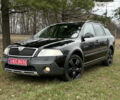 Чорний Шкода Octavia Scout, об'ємом двигуна 2 л та пробігом 230 тис. км за 7750 $, фото 11 на Automoto.ua