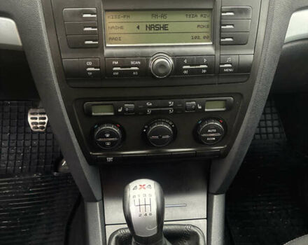 Чорний Шкода Octavia Scout, об'ємом двигуна 2 л та пробігом 241 тис. км за 6000 $, фото 9 на Automoto.ua