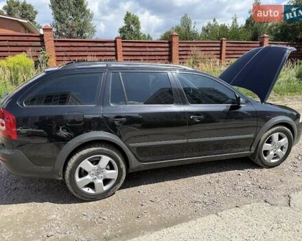 Чорний Шкода Octavia Scout, об'ємом двигуна 2 л та пробігом 230 тис. км за 6299 $, фото 1 на Automoto.ua