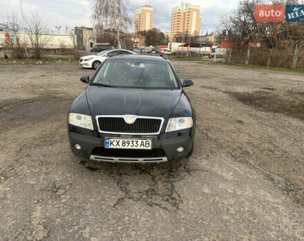 Чорний Шкода Octavia Scout, об'ємом двигуна 2 л та пробігом 241 тис. км за 6000 $, фото 1 на Automoto.ua