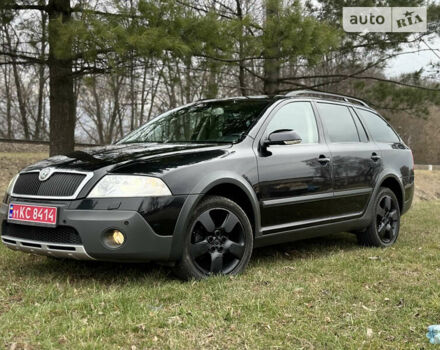 Чорний Шкода Octavia Scout, об'ємом двигуна 2 л та пробігом 230 тис. км за 7750 $, фото 40 на Automoto.ua