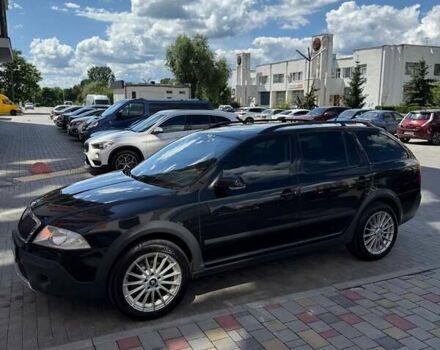Чорний Шкода Octavia Scout, об'ємом двигуна 1.97 л та пробігом 312 тис. км за 8198 $, фото 3 на Automoto.ua