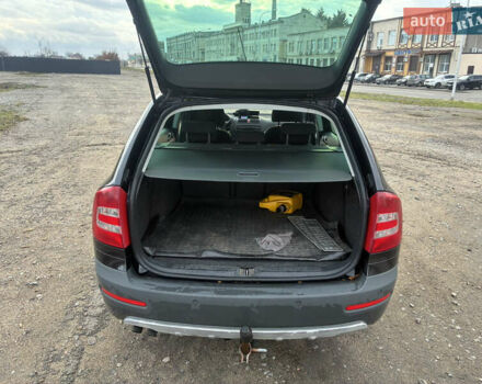 Чорний Шкода Octavia Scout, об'ємом двигуна 2 л та пробігом 241 тис. км за 6000 $, фото 6 на Automoto.ua