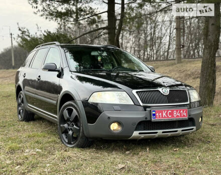 Чорний Шкода Octavia Scout, об'ємом двигуна 2 л та пробігом 230 тис. км за 7750 $, фото 27 на Automoto.ua