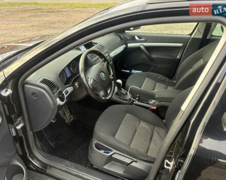 Чорний Шкода Octavia Scout, об'ємом двигуна 2 л та пробігом 241 тис. км за 6000 $, фото 7 на Automoto.ua