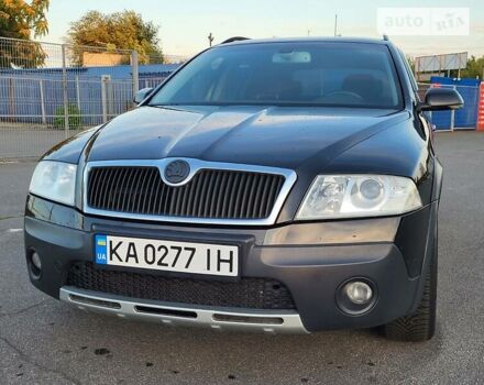 Чорний Шкода Octavia Scout, об'ємом двигуна 2 л та пробігом 198 тис. км за 6999 $, фото 2 на Automoto.ua