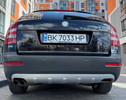 Чорний Шкода Octavia Scout, об'ємом двигуна 1.97 л та пробігом 312 тис. км за 8198 $, фото 29 на Automoto.ua
