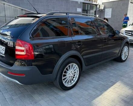Чорний Шкода Octavia Scout, об'ємом двигуна 1.97 л та пробігом 312 тис. км за 8198 $, фото 8 на Automoto.ua