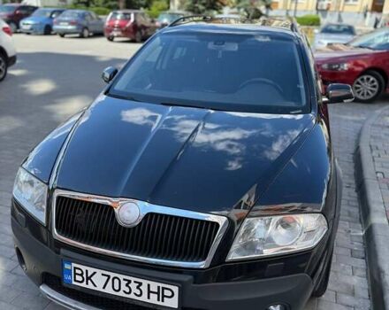 Чорний Шкода Octavia Scout, об'ємом двигуна 1.97 л та пробігом 312 тис. км за 8198 $, фото 1 на Automoto.ua