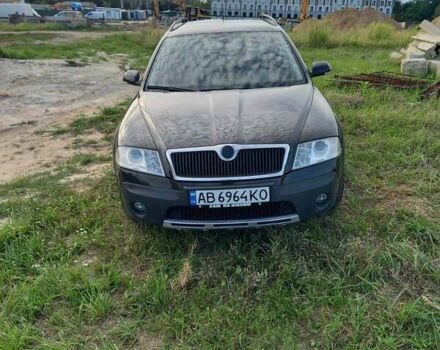 Чорний Шкода Octavia Scout, об'ємом двигуна 2 л та пробігом 230 тис. км за 6299 $, фото 8 на Automoto.ua
