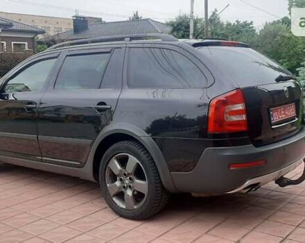 Чорний Шкода Octavia Scout, об'ємом двигуна 2 л та пробігом 253 тис. км за 9350 $, фото 30 на Automoto.ua