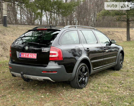 Чорний Шкода Octavia Scout, об'ємом двигуна 2 л та пробігом 230 тис. км за 7750 $, фото 51 на Automoto.ua